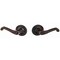 Sure-Loc Hardware Sure-Loc Hardware Sage Entry and Deadbolt Combo, Vintage Bronze SG107/DB201 11P - alternate 2